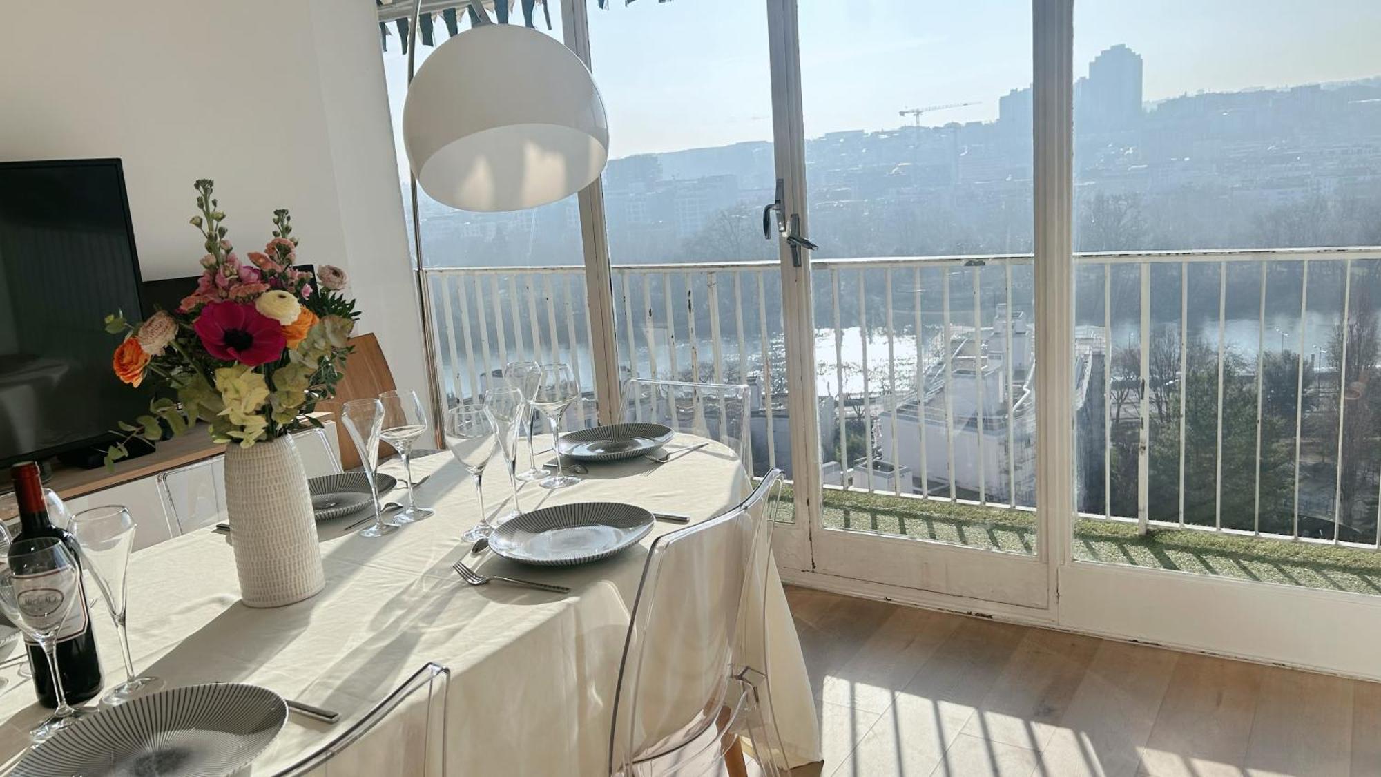 Apart 2 Rooms Sunny Paris Close To Metro Boulogne-Billancourt Exteriör bild
