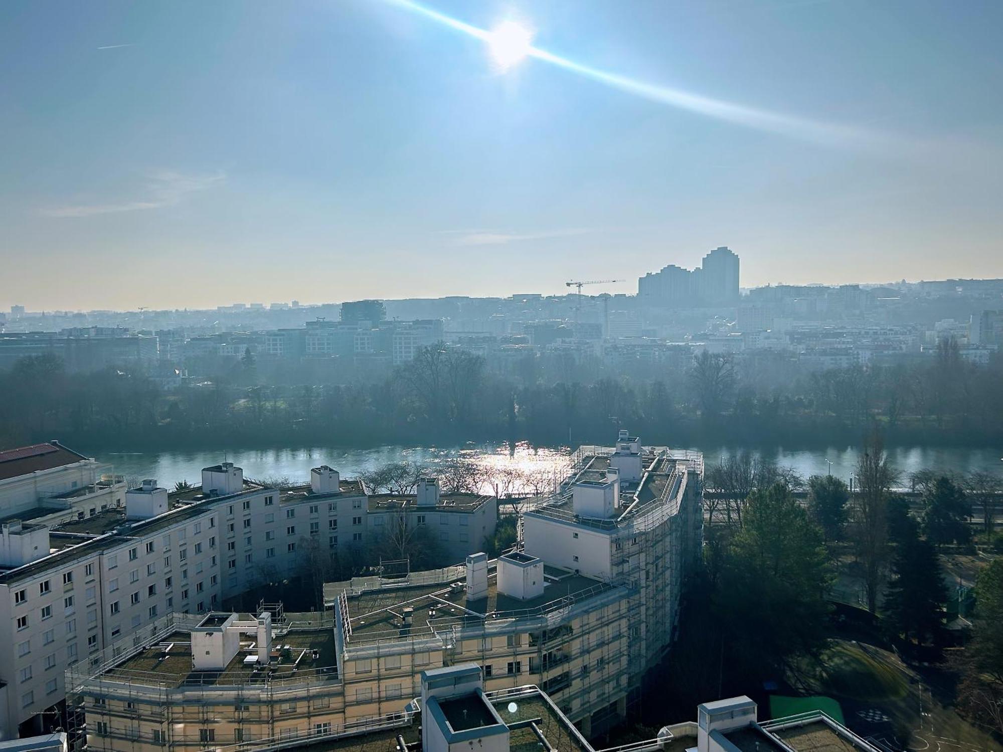 Apart 2 Rooms Sunny Paris Close To Metro Boulogne-Billancourt Exteriör bild