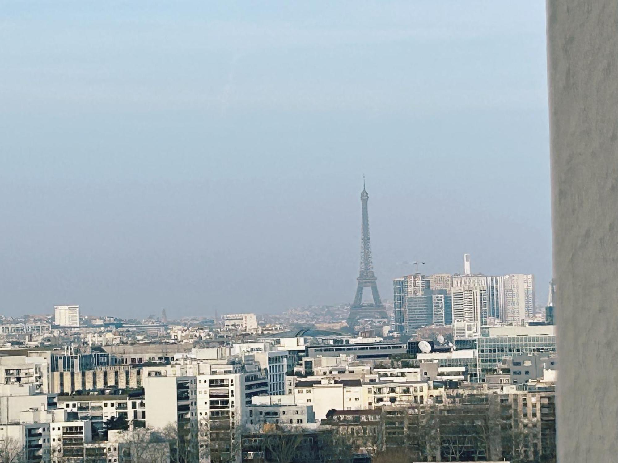 Apart 2 Rooms Sunny Paris Close To Metro Boulogne-Billancourt Exteriör bild