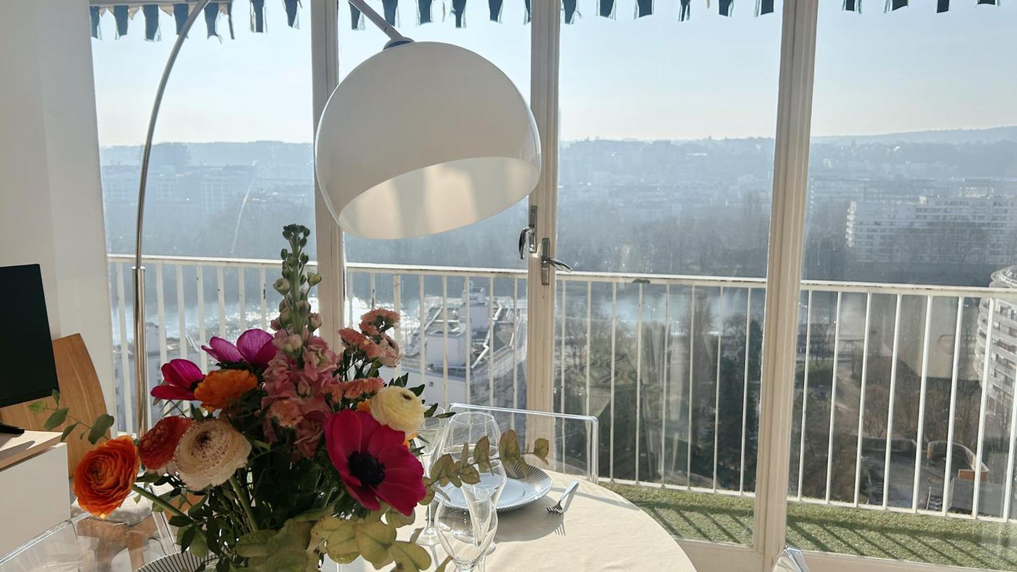 Apart 2 Rooms Sunny Paris Close To Metro Boulogne-Billancourt Exteriör bild