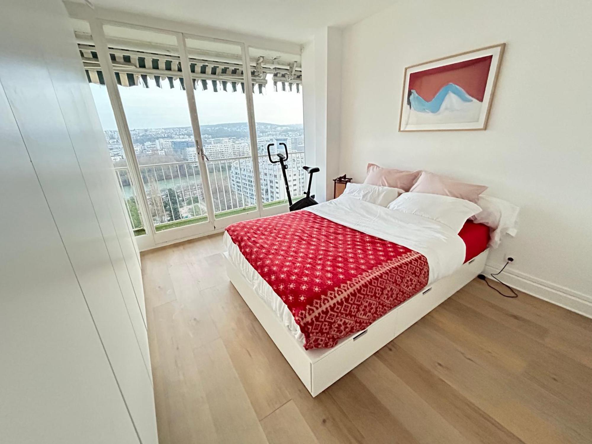 Apart 2 Rooms Sunny Paris Close To Metro Boulogne-Billancourt Exteriör bild